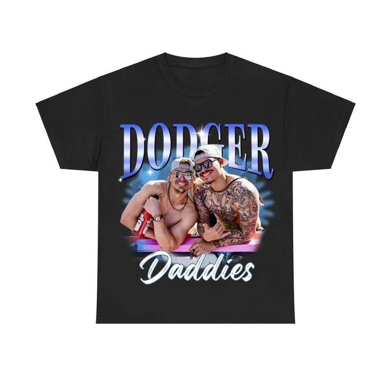 Dodddger Daddies Shirt Graphic Tee unisex Shirt Gift For Man Women Tshirt, Fashion Cotton, Full Colors, Full Sizes, For Men, For Women