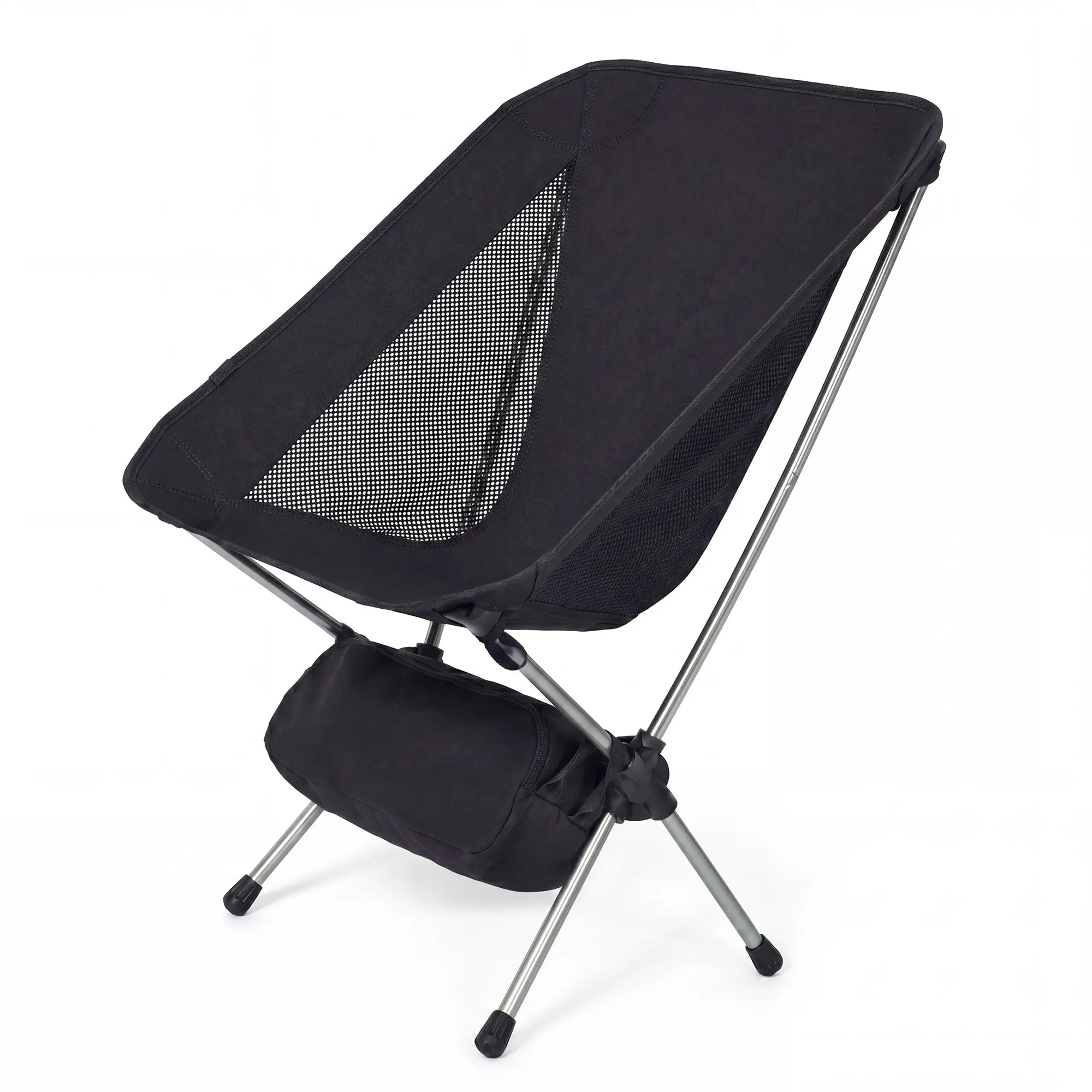 LAUSAINT HOME Camping Chair, Ultralight Folding Backpacking Chair with Heavy Duty 280lbs Capacity, Portable Compact Camp Chair with Aluminum Frame for Outdoor Hiking, Travel, Beach, camping essentials，fathers day gift ideas，summerwins Lightweight Foldable