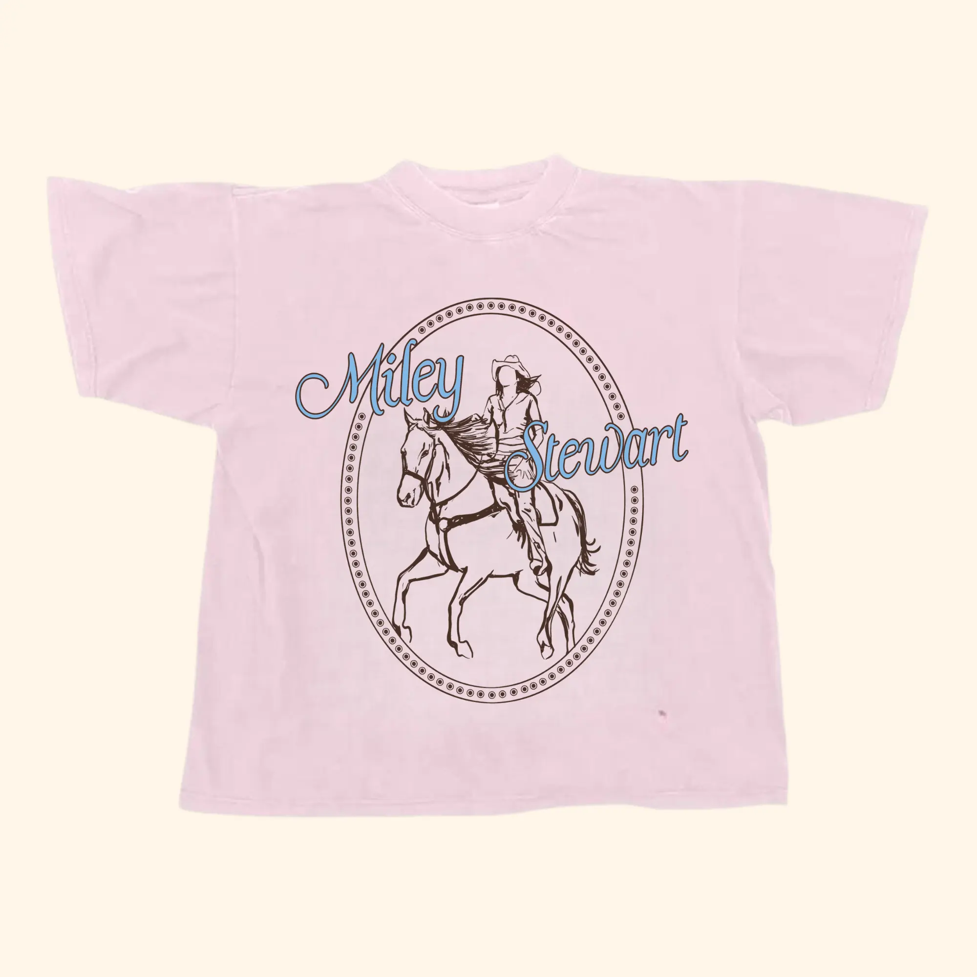Miley Stewart Summer*Hannah Montana Movie* Comfort Colors Tee