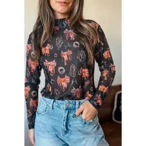 Wild Tack Mesh Top Wild Tack Mesh Top