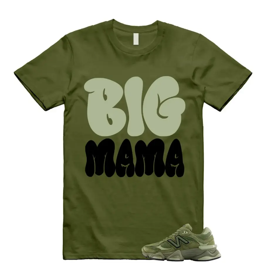 9060 Dark Olivine Green Olive T Shirt Match MAMA, 9060 Dark Olivine Green Olive Outfit, Graphic Tees, Womenswear Top T-Shirt
