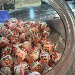 Big Bol Bubble Gum - Assorted Flavors in a Plastic Container - Snack by Big Bol - Bubblegum