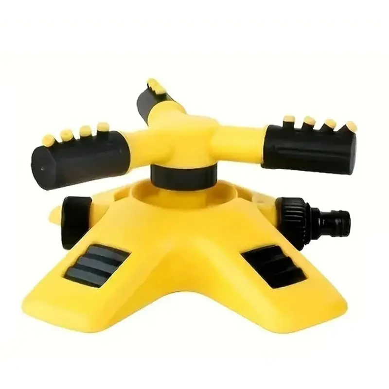 360° Automatic Rotating Garden Sprinkler – Large Area Coverage for Efficient Lawn Irrigation