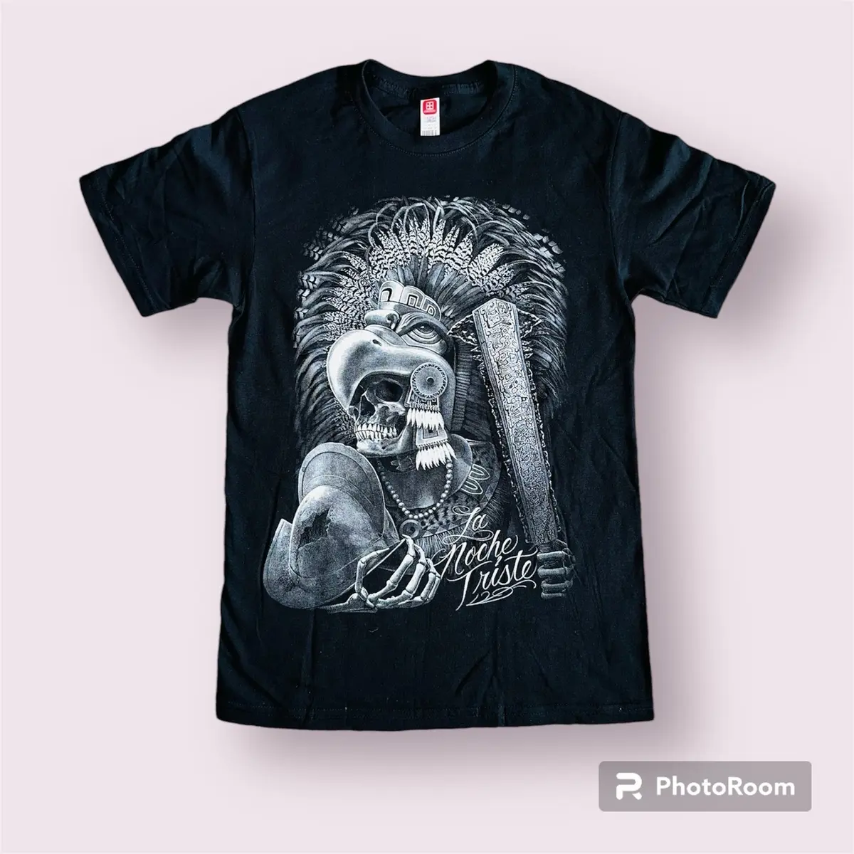 Penacho Glow Tshirt - Casual and Stylish Glow-in-the-Dark Men's T-Shirt - Fabric Menswear