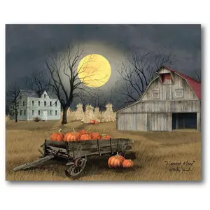 Courtside Market Harvest Moon 16x20 Canvas Wall Art