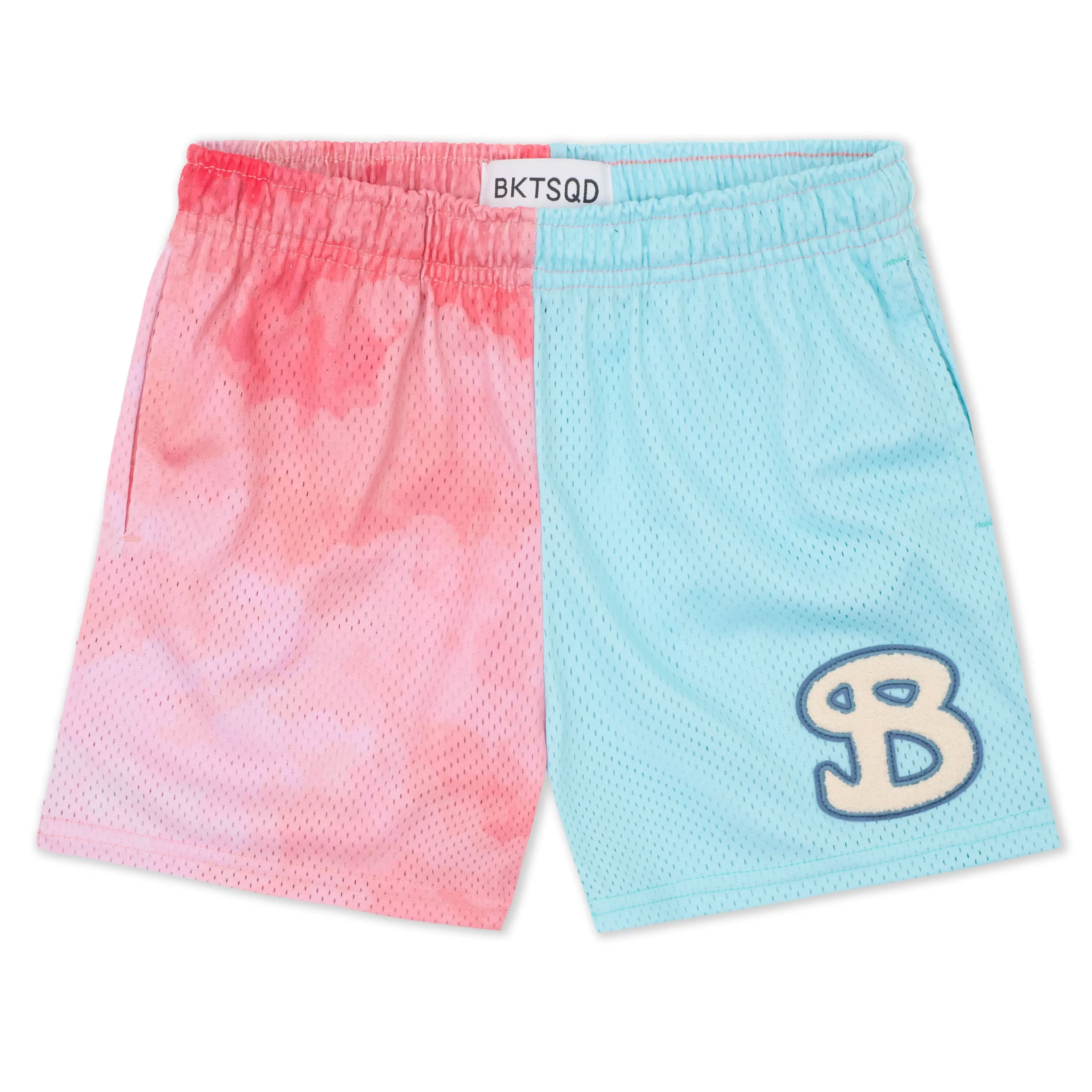 YOUTH COTTON CANDY SPLIT SHORTS