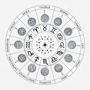 Sebina zodiac necklace Jewelry zodiac signs pendant astrology lovers Leo Gemini Sagittarius Capricorn gifts for women men Anniversary Birthday Graduation Christmas Valentine's Day Mother's Day