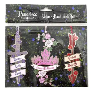 Lauren Roberts: Powerless Trilogy Deluxe Bookmark Set (Set of 3)