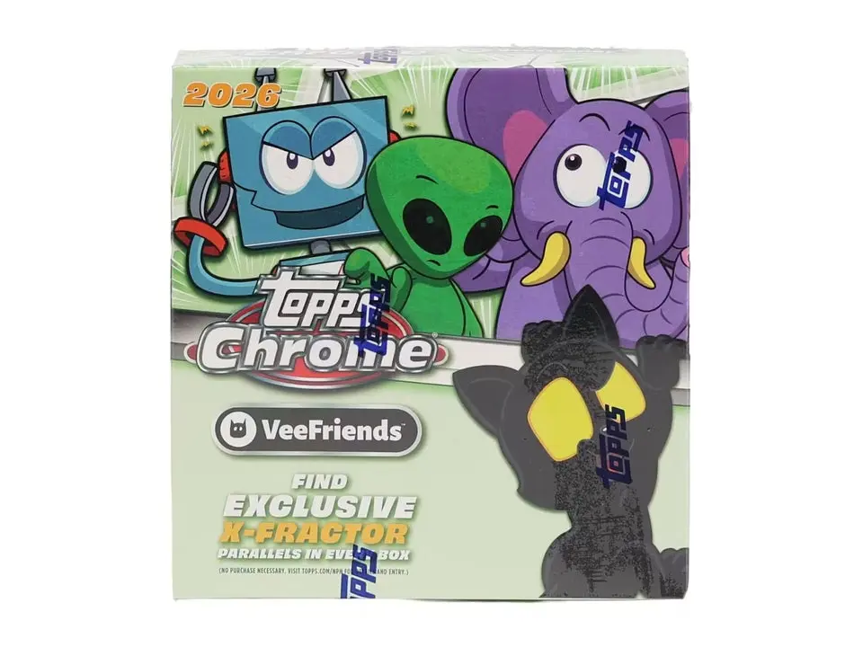 2026 Topps Chrome VeeFriends Mega Trading Cards