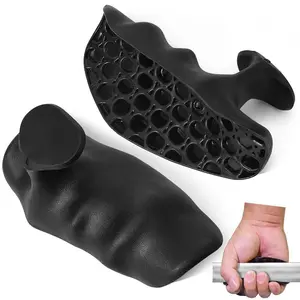 Workout Grip for Maximum Strength -Rubber grips for weight lifting-Pull Up Grips-gym grips Gloves-Cross training Palm Grips Hand Protection- Gymnastics Hand Grips for Deadlifts (Pair)