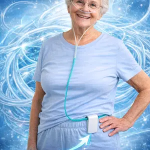 Oxygen tubing clothing cuclip