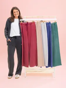 Lived In Straight Leg Front Seam Pants by DD Design | S-3XL *Final Sale*