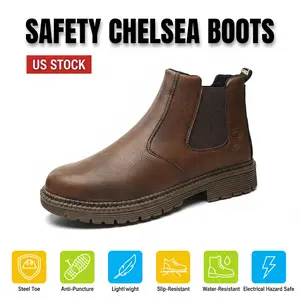 Puddle Proof Mud Dirt Splash-proof Smash-proof Puncture-proof Breathable Safety Shoes Unisex Chef Work Shoe Waterproof Anti-slip Durable Outdoor Comfortable Sneakers Men Women Footwear Rainy Season Heavy Duty Protective Work Boots All-Terrain Gear Pro