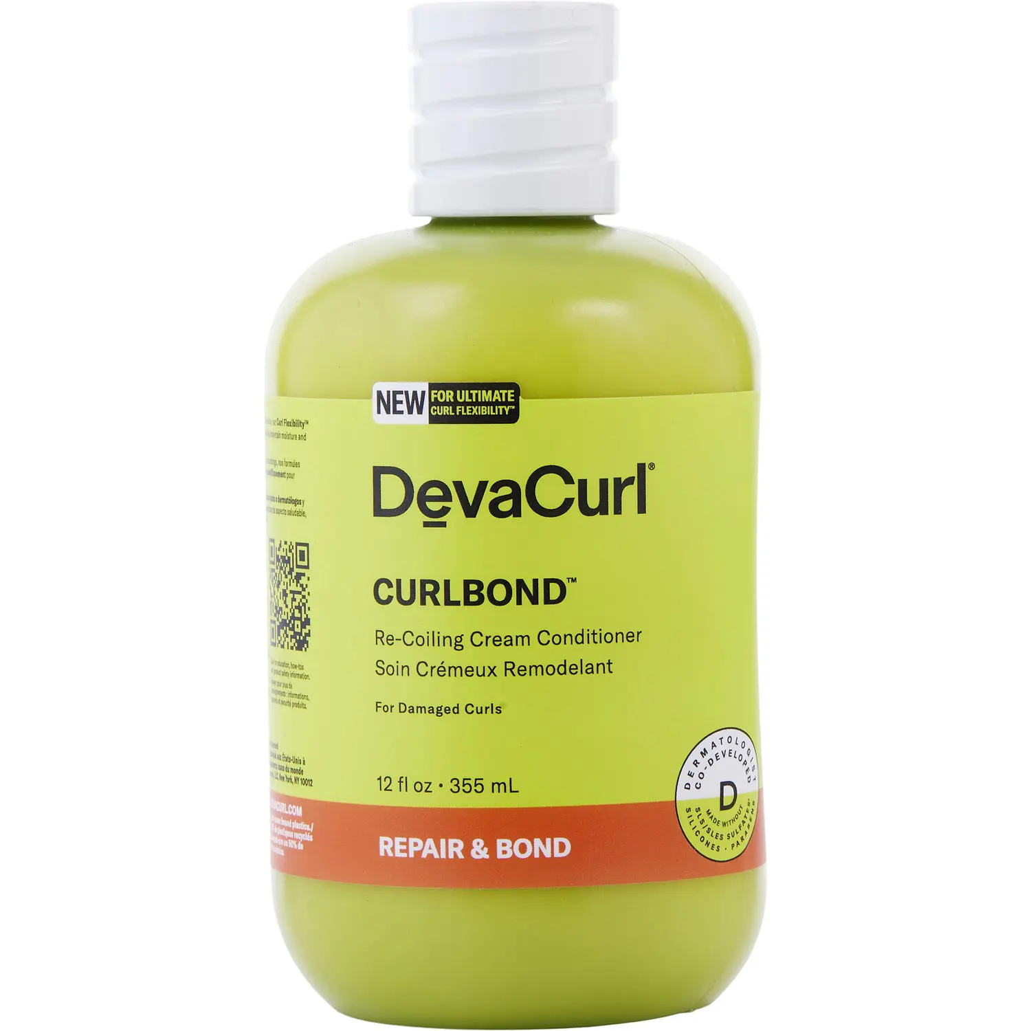 Deva By Deva Concepts Curlbond Re-Coiling Cream Conditioner For Unisex