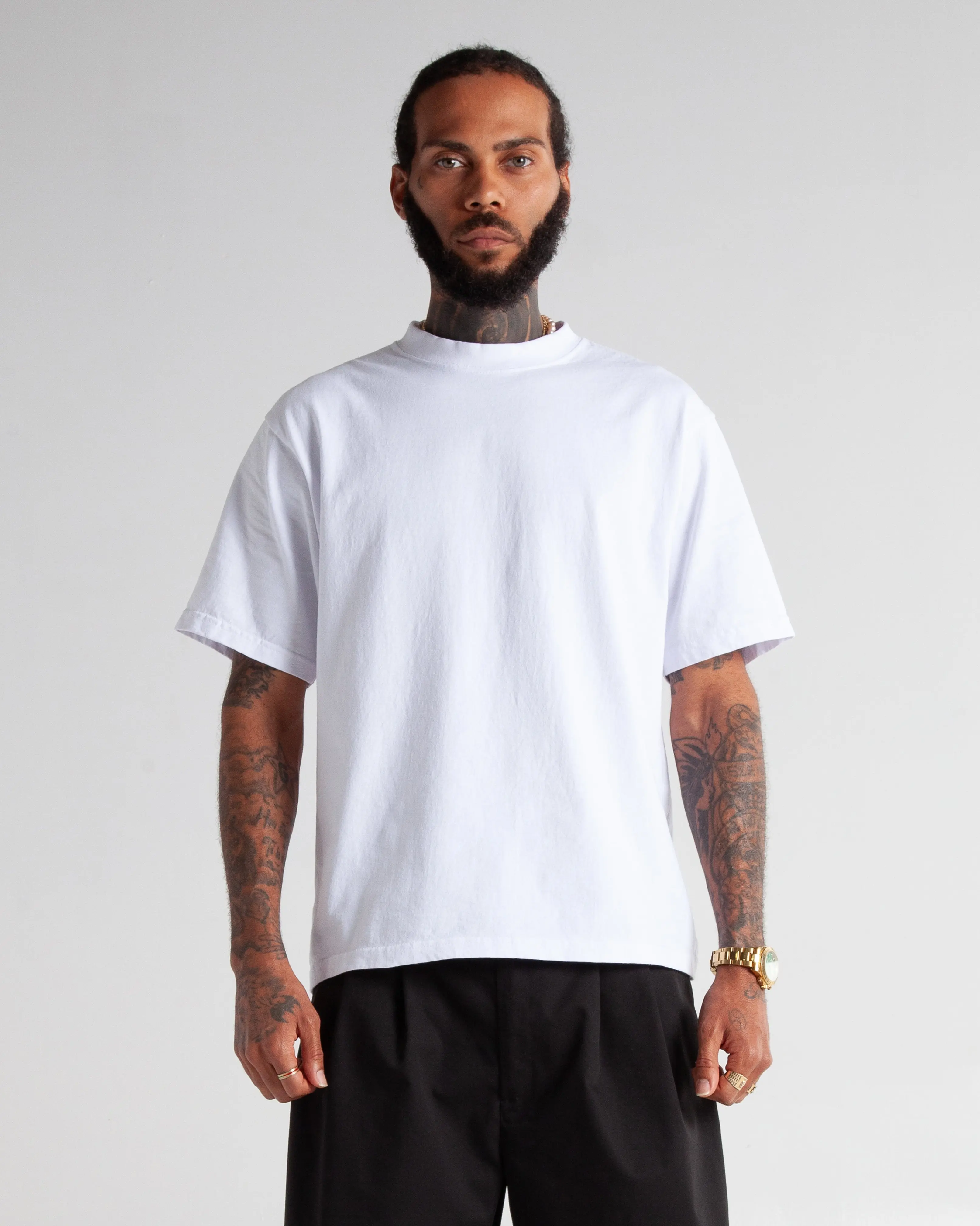 Max Heavyweight Cropped Tee - Versatile Design for Various Occasions, Ideal for Casual Wear and Outdoor Activities