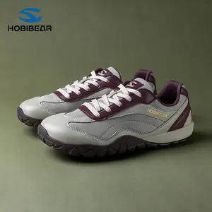 HOBIBEAR Wide-Head Shoes: Women's Shoes for Spring/Autumn, Friendly to Wide Feet, Soft Sole, Wear-Resistant Casual Shoes, Suitable for Daily Commuting Sneaker Athletic Footwear