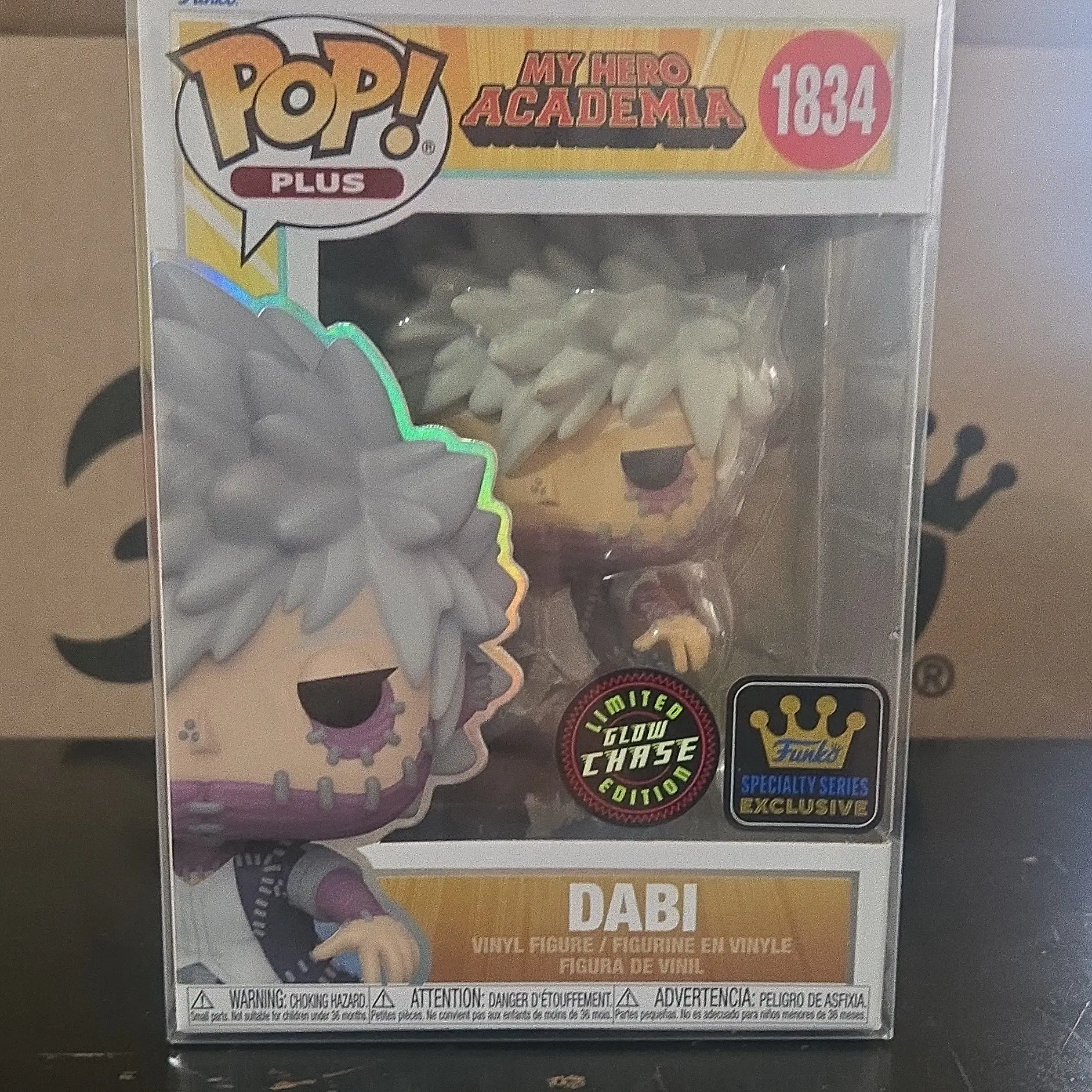 Funko Pop! Plus My Hero Academia Dabi #1834 Glow Chase