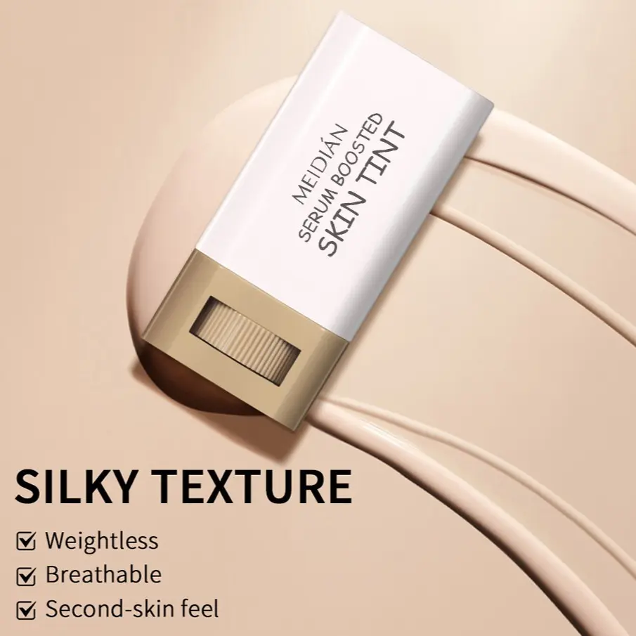 Flawless Concealer Stick for Blemishes & Dark Circles, Moisturizing Concealer Foundation, Concealer Cosmetic, Buildable Radiant Coverage, Long-Lasting Coverage, Lightweight Makeup Base, Perfect Gift for Beginners, Hydrating Flawless Coverage