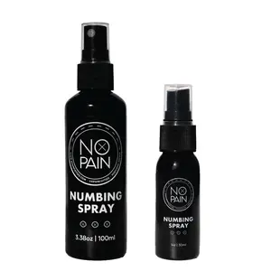 No Pain Tattoo Numbing Spray: Anesthetic for Broken Skin