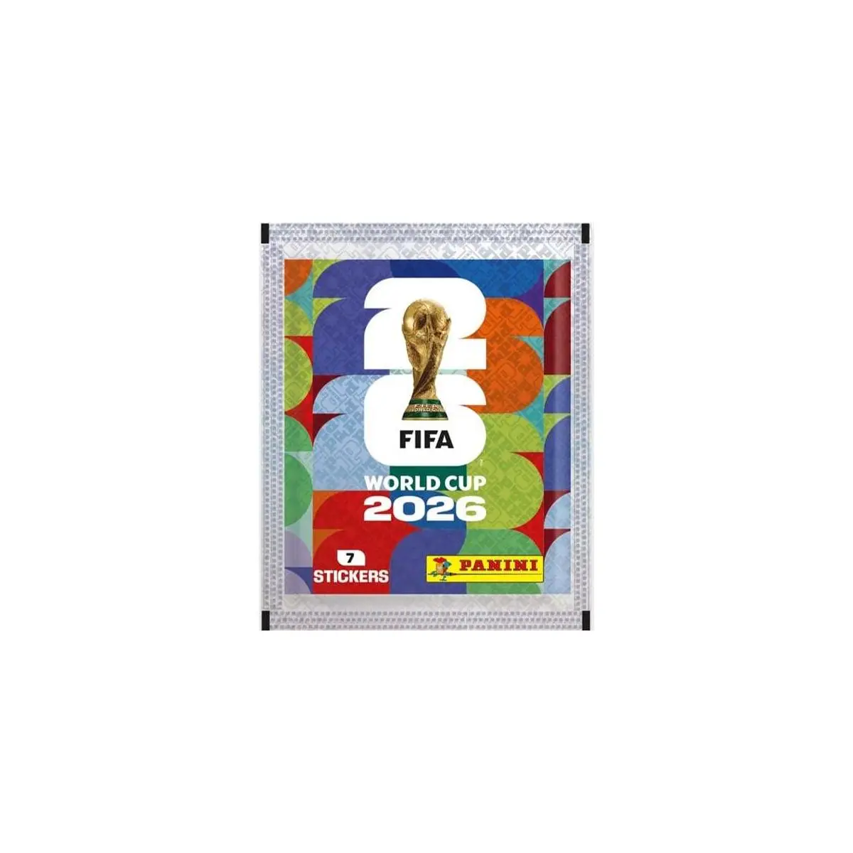 2026 Panini FIFA World Cup 5 Sticker Packs