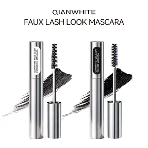 QIANWHITE Full Lash Extension Mascara - Long-Lasting Lengthening & Volumizing for Fake Lash Look