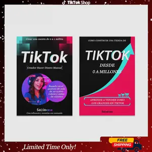 Bundle Set De Cero a Ingresos: La Guía Completa Paso a Paso para Convertir las Visualizaciones en Ventas: Genera Ingresos Reales desde Cero Seguidores con Contenido, Tienda TikTok, Ventas en Vivo y Anuncios Pagados.Mother's Day gift! Happy Mother's Day!