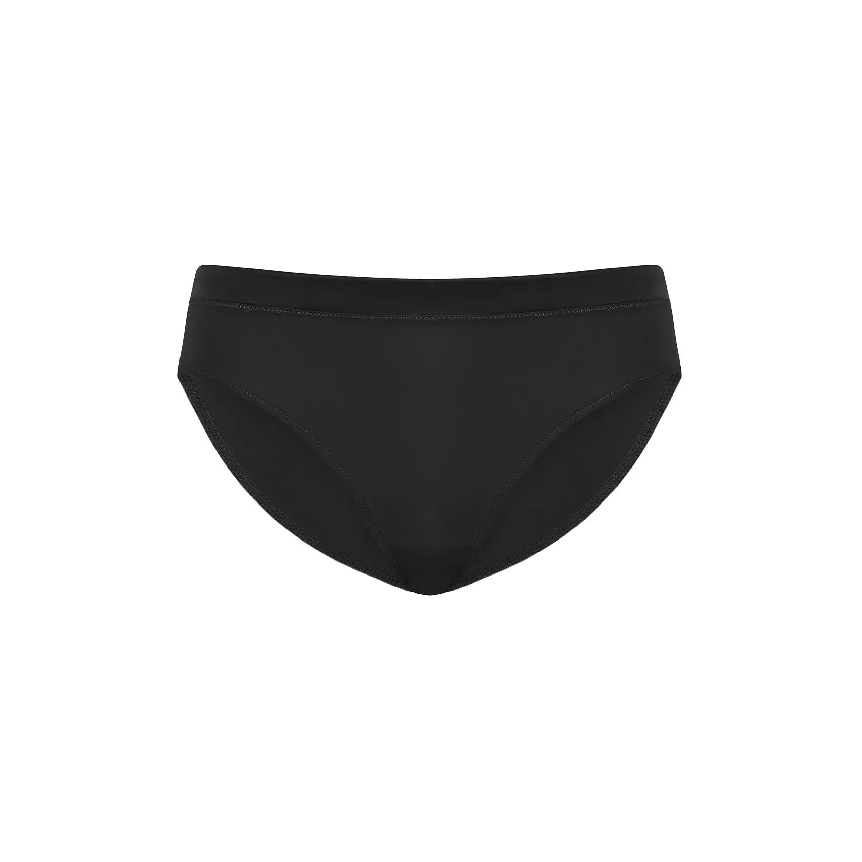 Fiery High-Rise Cotton Bikini Underwear