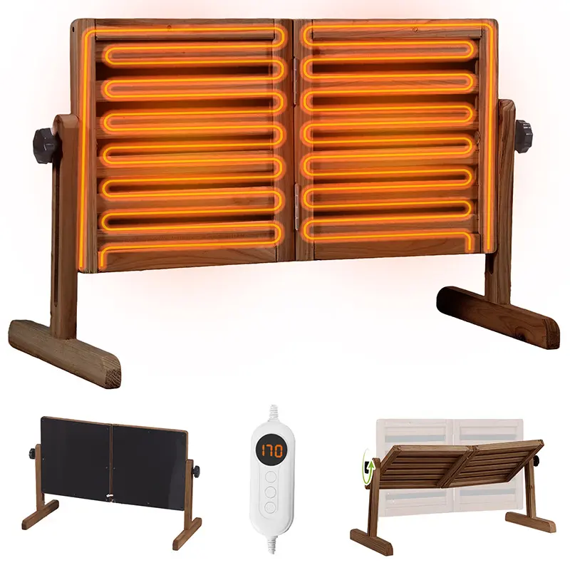 Aivituvin-AIR7035 Chicken Coop & Brooder Heater, Adjustable 360° Rotatable Panel Chick Care Tool with Natural Radiant Warmth, Fire-Safe Design, No Exposed Bulbs, Fire Risk Reduction, Multiple Settings, Reduces Fire Risk