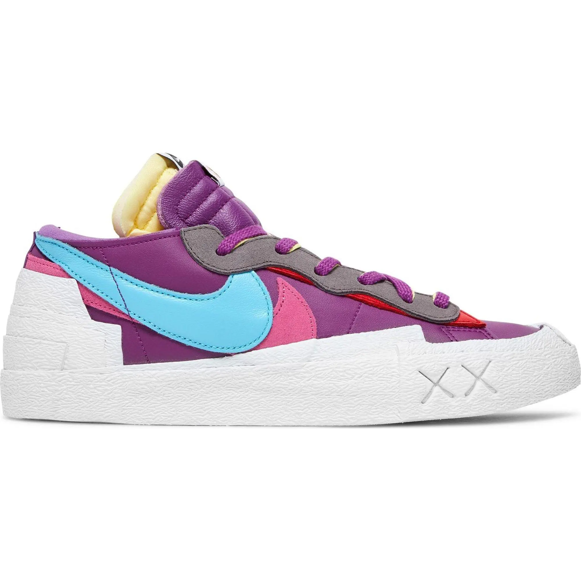 [DM7901-500] Mens Nike BLAZER LOW 'SACAI KAWS PURPLE DUSK'