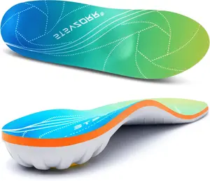 220 lbs+ Metatarsal Insole Plantar Fasciitis High Arch Support Insert Pain Relief Men Women Orthotic Flat Feet Heel Spur Comfort Standing All Day, Work Boot Shoe Insole