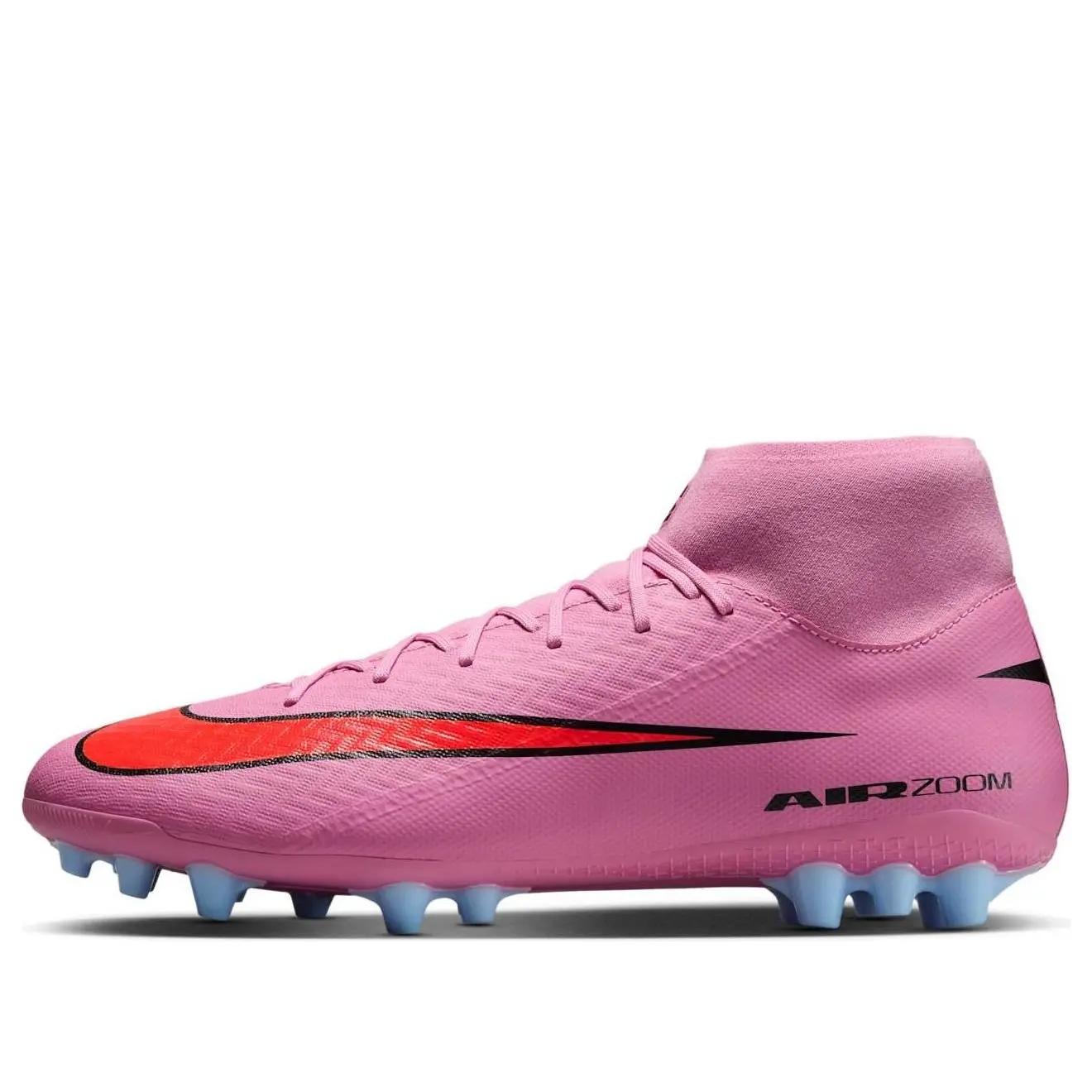 Nike Mercurial Superfly 10 Academy AG 'Magic Flamingo Total Crimson' FQ8329-600 Nike Mercurial Superfly 10 Academy AG 'Magic Flamingo Total Crimson' FQ8329-600