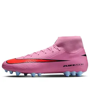 Nike Mercurial Superfly 10 Academy AG 'Magic Flamingo Total Crimson' FQ8329-600