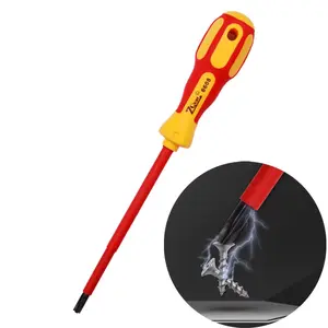 Insulated Electrician Screwdriver Dedicated Magnetic Precision Screwdriver High Voltage Slotted Maintenance Hand Tools