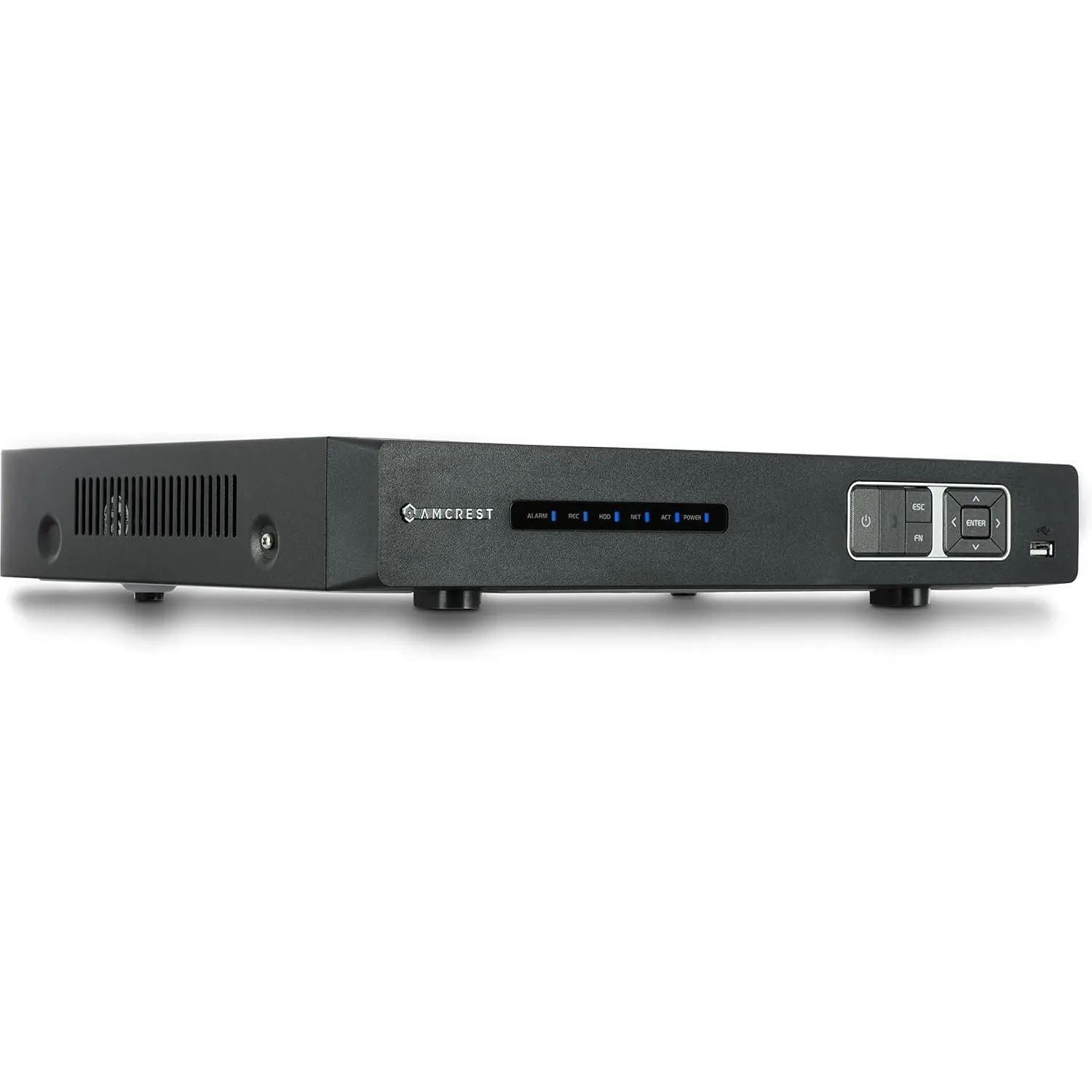 Amcrest NV1108 1080p NVR (4CH 1080p/8CH 720p) Network Video Recorder (Black)