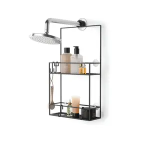 Cubiko Shower Caddy Shampoo Organizer Soap Mounted