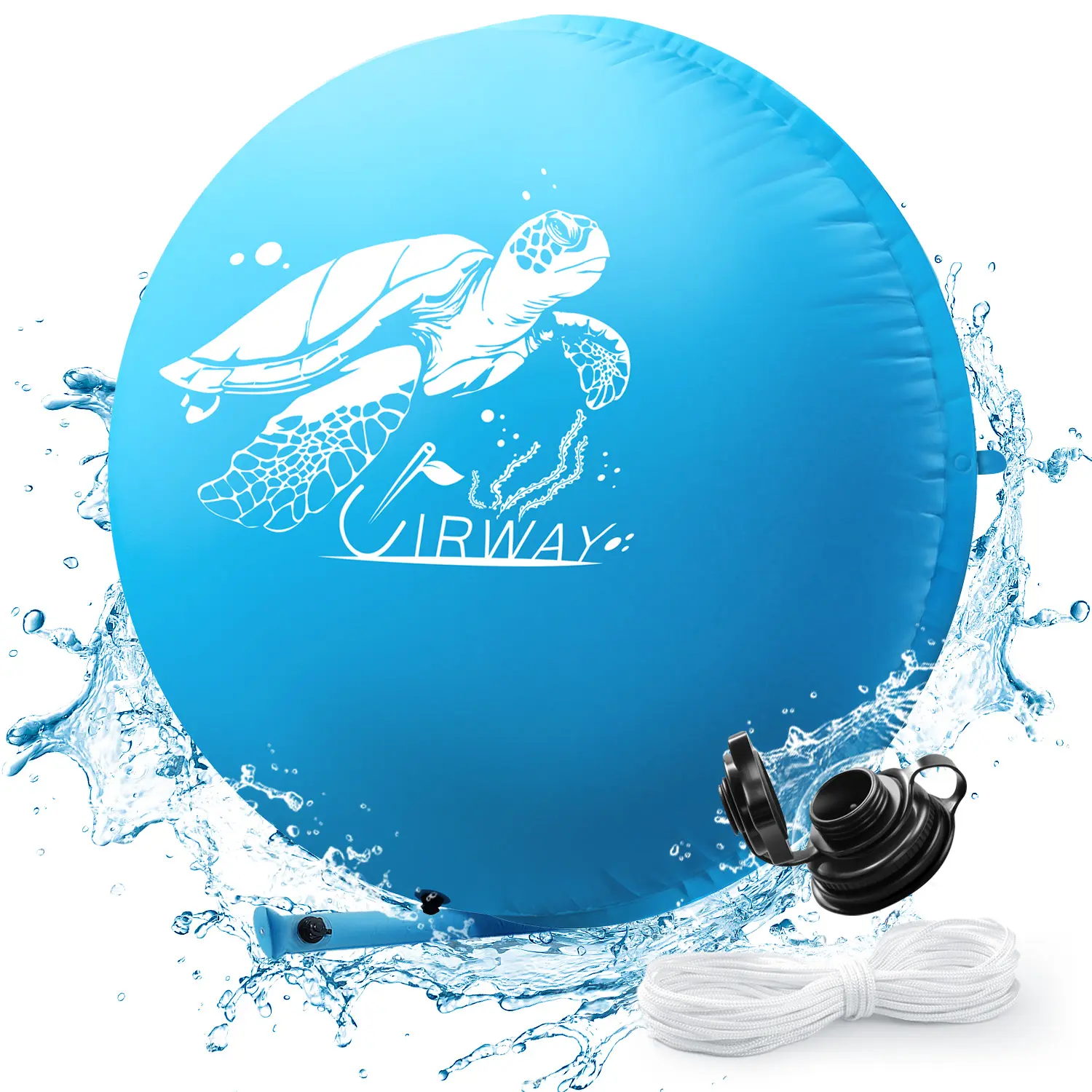 UIRWAY Pool Pillows for Above-Ground Pools, Pool Pillows for Closing Winter, Extra Durable 0.4 mm PVC , Winter Pool Pillow