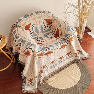 Boho Style Picnic Blanket, Thickened Picnic Mat, Outdoor Camping Mat, Picnic Tablecloth, Camping & Hiking Equipment