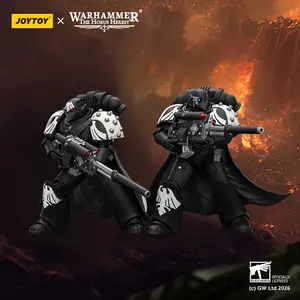 JOYTOY Warhammer 30k Raven Guard Mor Deythan with Nemesis bolt rifle Raven Guard Mor Deythan Shade with Nemesis bolt rifle
