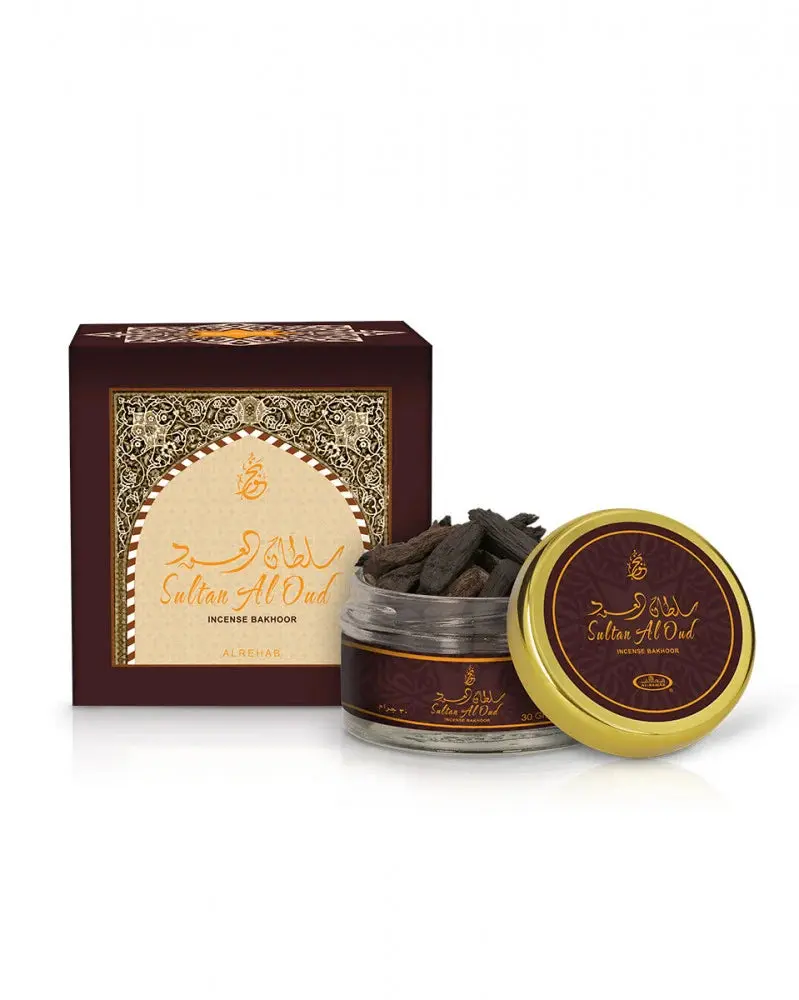 Bukhoor Sultan Al Oud 30g