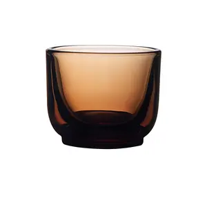 Fellow Pirch Espresso Glasses in Amber