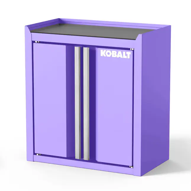 Kobalt Kobalt Mini Cabinet - Purple Portable Toolbox BRAND NEW VARIANT