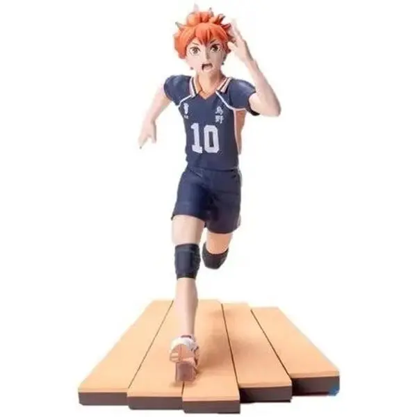 SEGA Official Licensed Haikyuu Series Shoyo Hinata Figurine - Iconic Pose Statue, Collectible for Hobbyists, Anime Gift Ideas