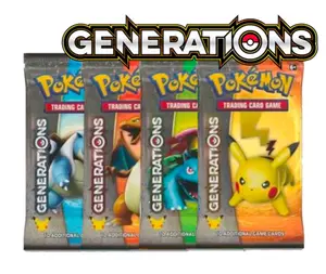 Pokemon Generations Anniversary Booster Pack