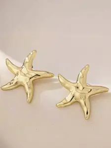 Stylish Starfish Design Earrings, Large Starfish Ear Rings, Perfect Ocean-Themed Jewelry Gift for Any Occasion, Must-Have Accessory for Sea Lovers
