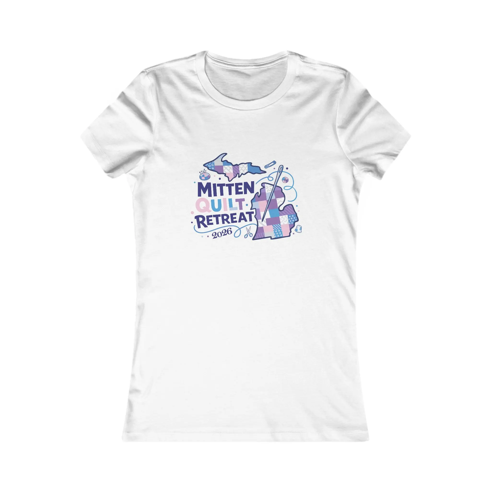 Mitten Quilt Retreat Shirt 2026
