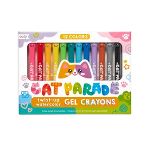 Cat Parade Gel Crayons
