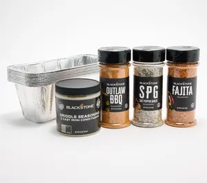 Blackstone 14-pc Spice, Conditioner & Tray Liner Kit