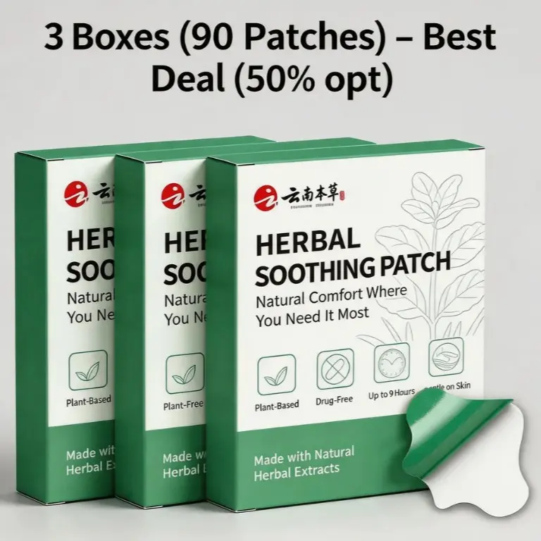 3Boxes (90 Patches) – Best Deal （50% opt）