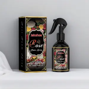 Jakehoe Rose Scent Room Spray – Long-Lasting Home Air Freshener, Bedroom Odor Eliminator & Indoor Fragrance Spray