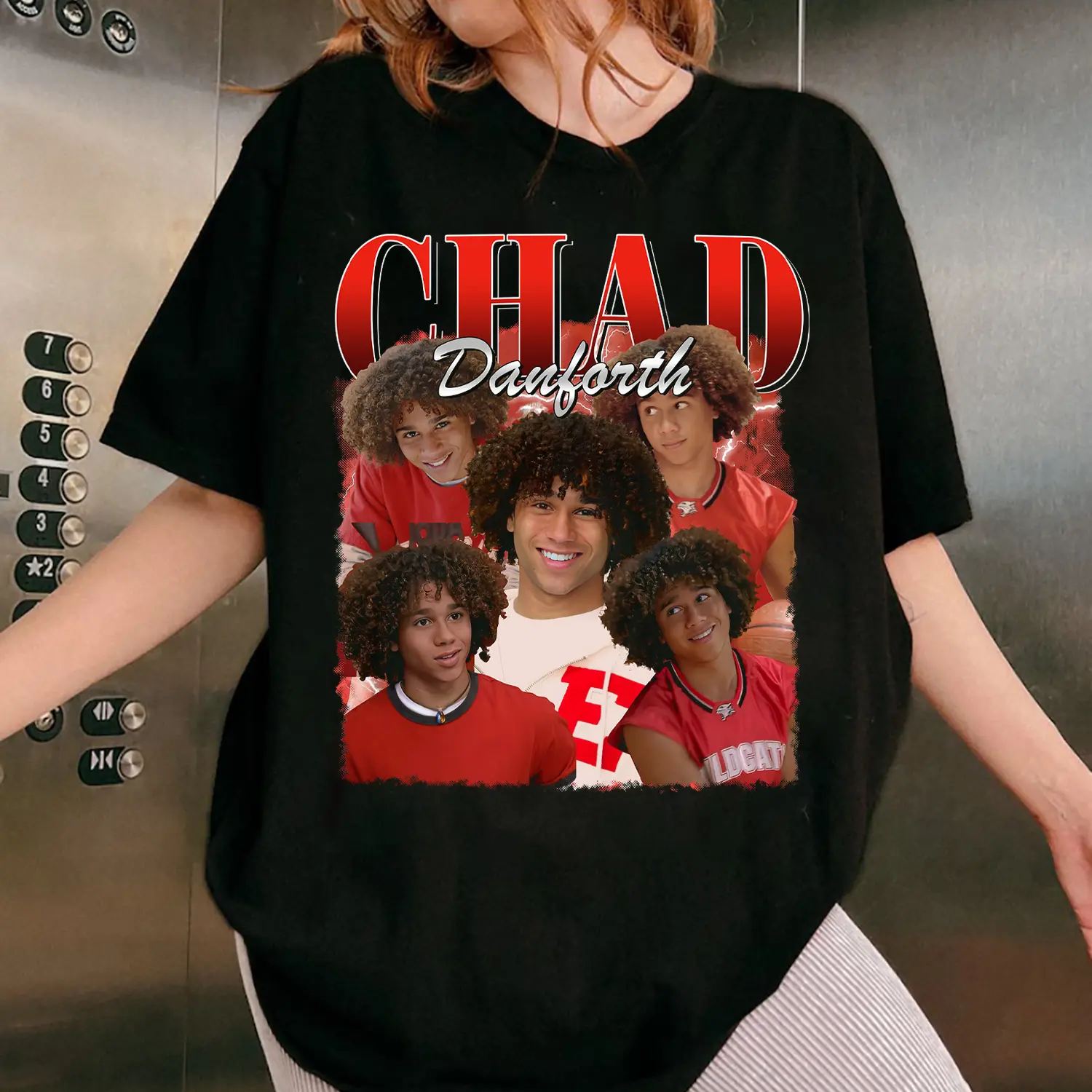 H.S.M Chad Danf0rth Vintage Unisex Tshirt Sweatshirt Hoodie